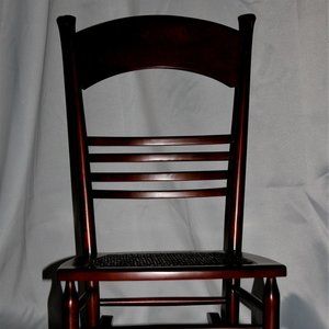 Vintage Wooden Rocking Chair